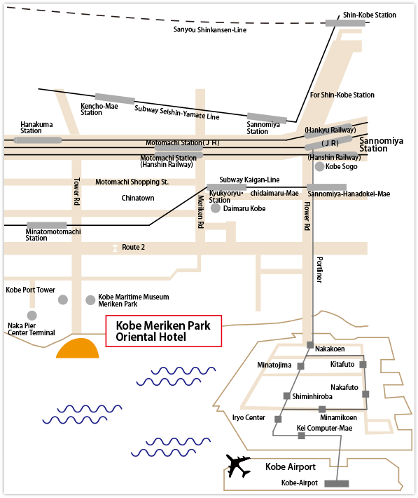 Access map